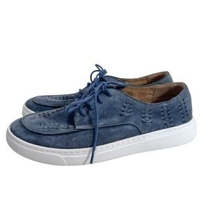 COMFORTIVA Thayer Leather Lace Up Comfort Boat Shoes
